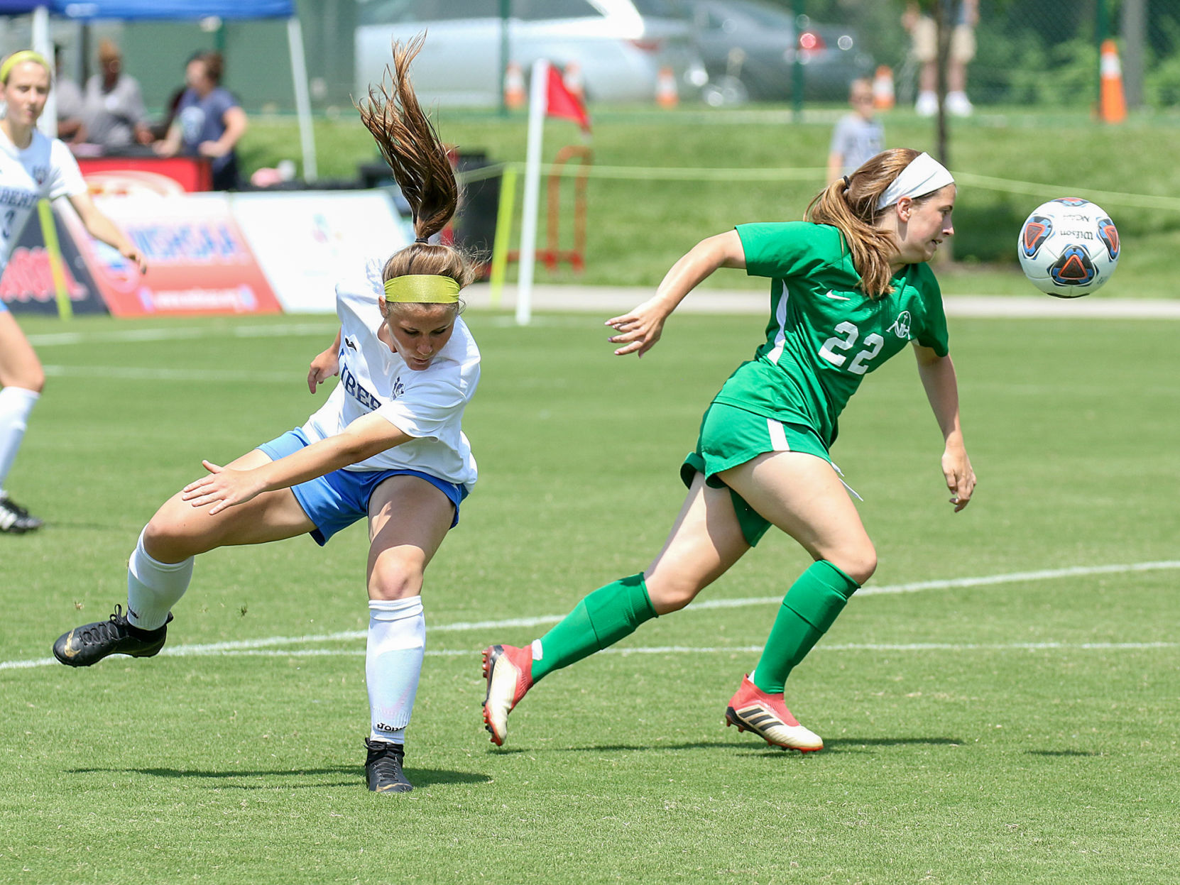 Nerinx Hall vs. Liberty soccer